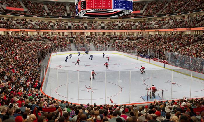 United Center - Section 107 Seat View