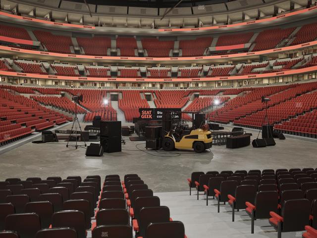 United Center - Section 107 Seat View United Center - Section 107 Seat View