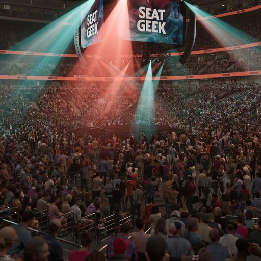 United Center - Section 108 A Seat View