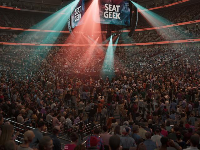 United Center - Section 108 A Seat View