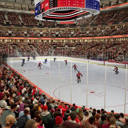 United Center - Section 108 A Seat View