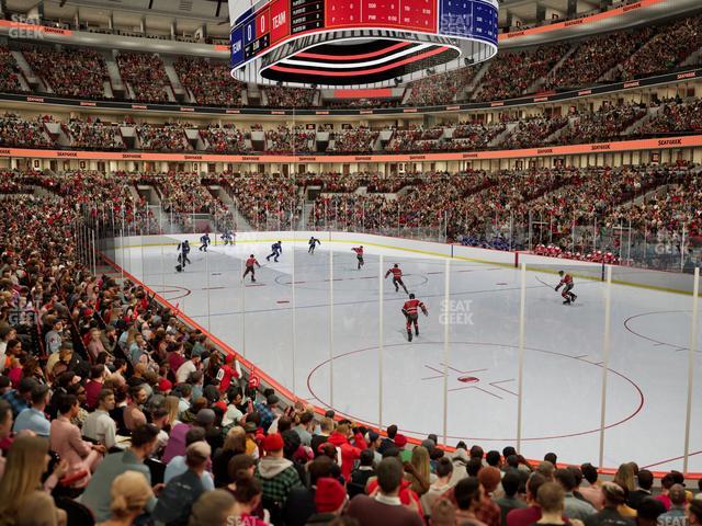 United Center - Section 108 A Seat View