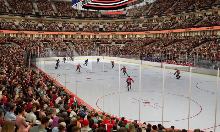 United Center - Section 108 A Seat View