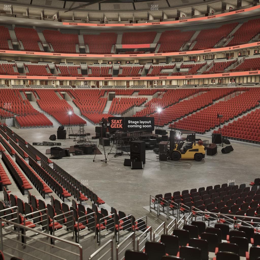 United Center - Section 108 A Seat View