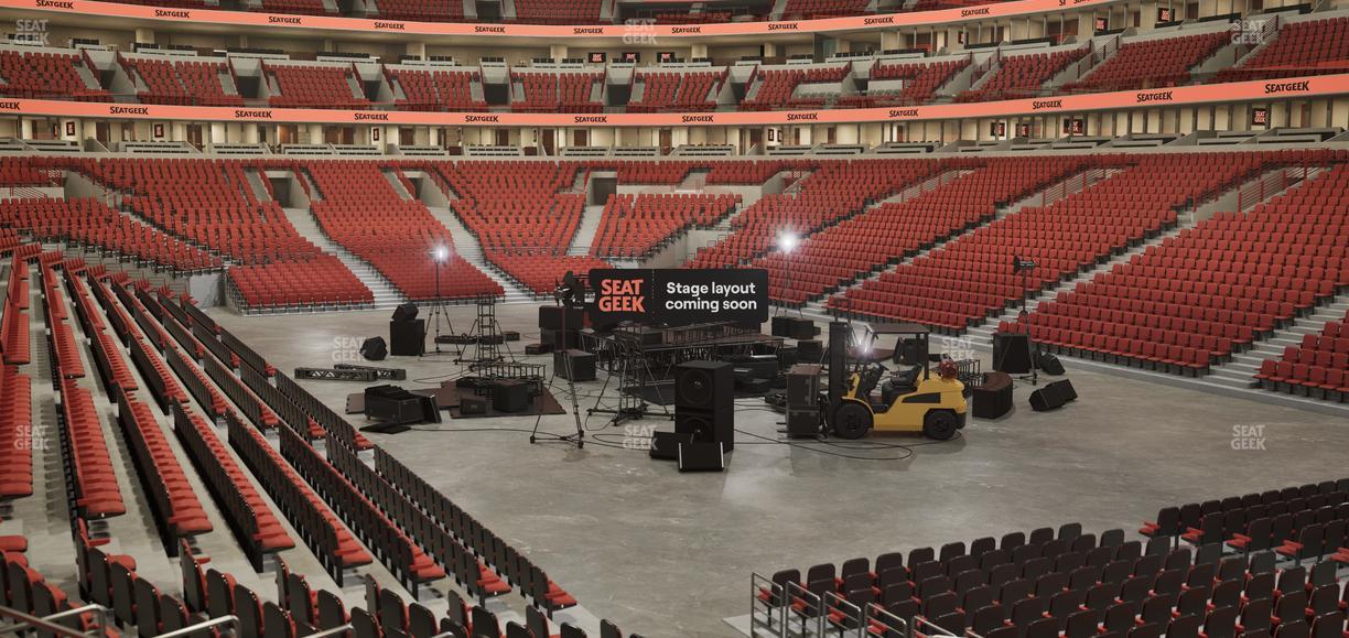 United Center - Section 108 A Seat View