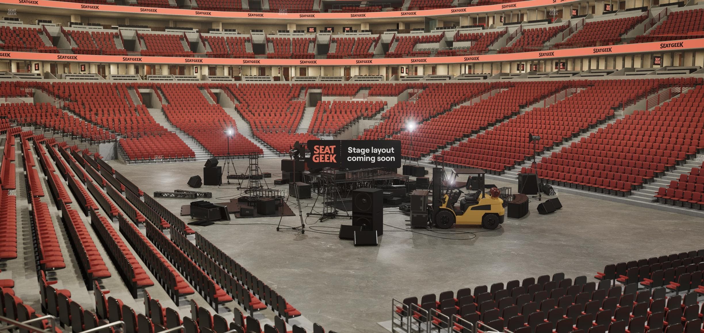 United Center - Section 108 A Seat View