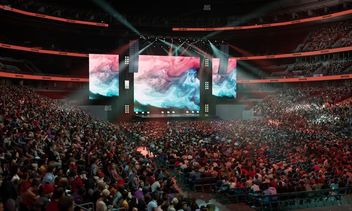 United Center - Section 108 A Seat View