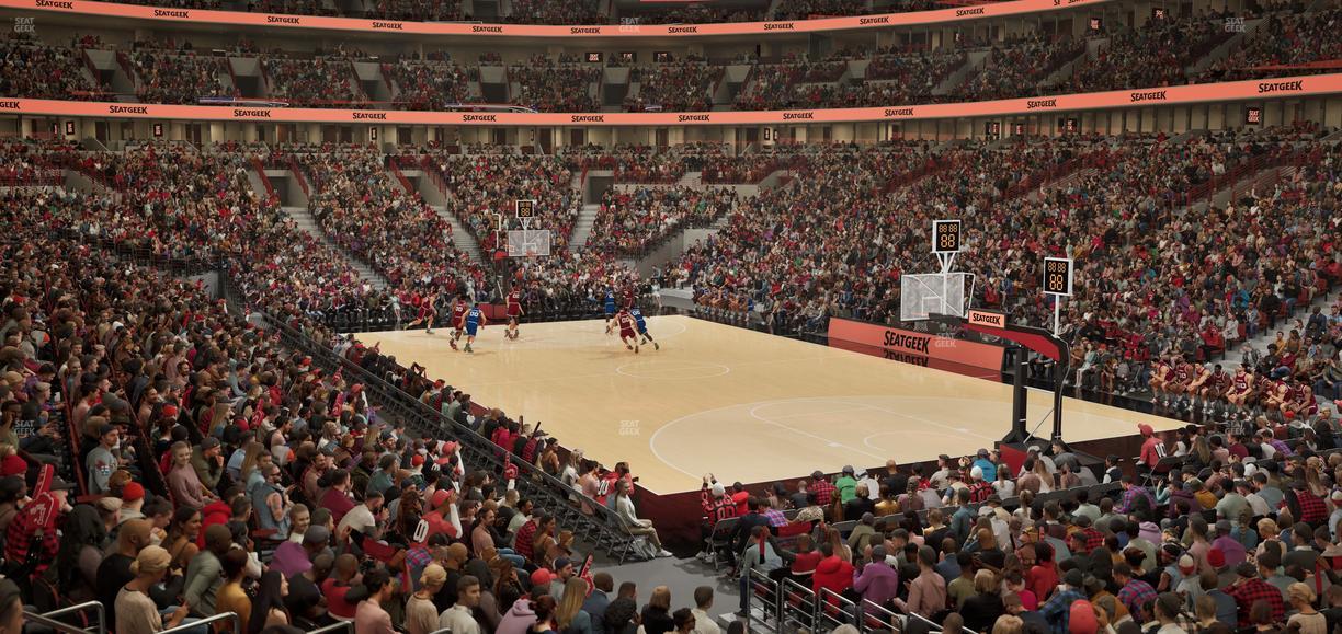 United Center - Section 108 A Seat View
