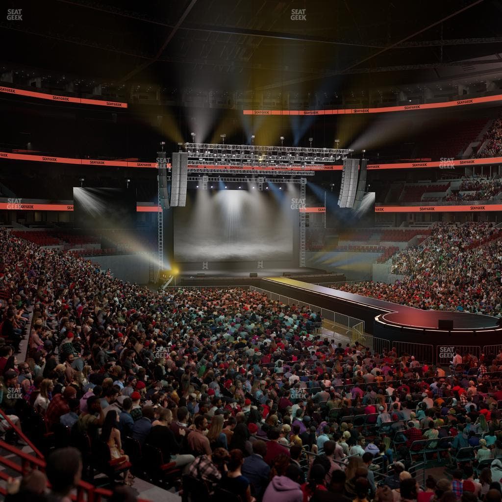 United Center - Section 108 Seat View