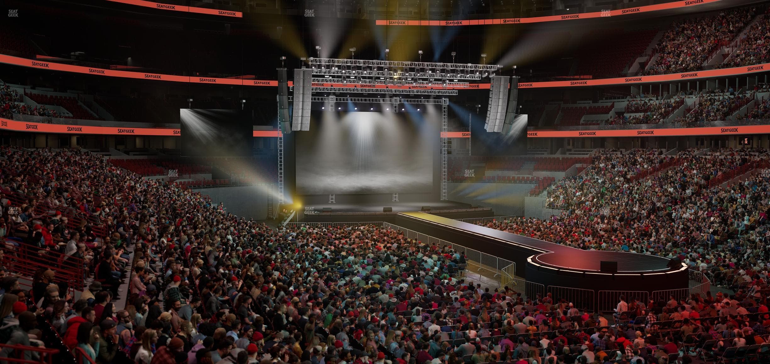 United Center - Section 108 Seat View