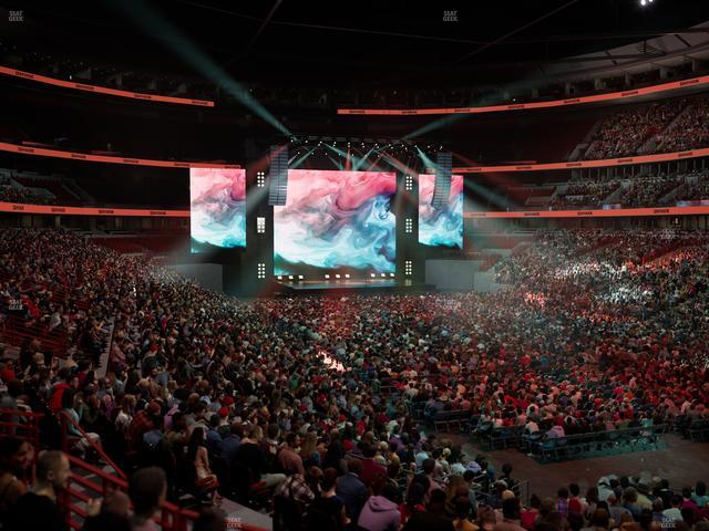 United Center - Section 108 Seat View United Center - Section 108 Seat View