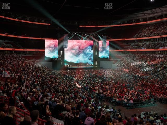 United Center - Section 108 Seat View