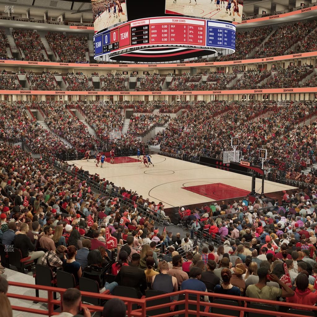 United Center - Section 108 Seat View