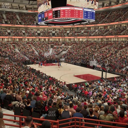 United Center - Section 108 Seat View