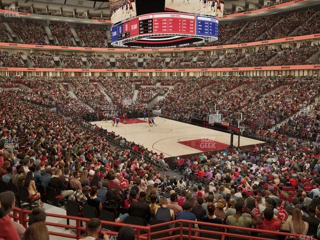 United Center - Section 108 Seat View