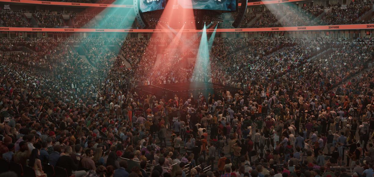 United Center - Section 108 Seat View