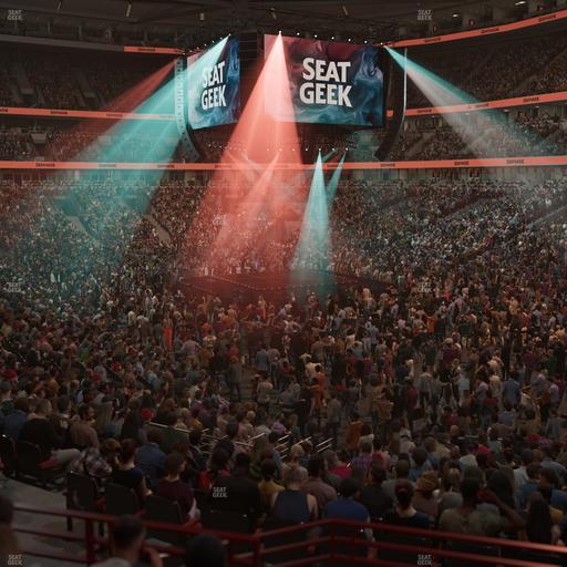 United Center - Section 108 Seat View