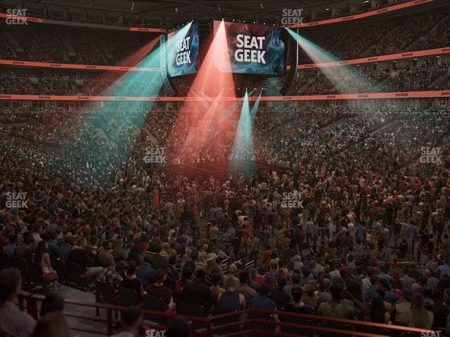 United Center - Section 108 Seat View United Center - Section 108 Seat View