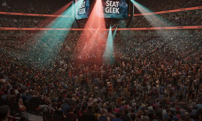 United Center - Section 108 Seat View