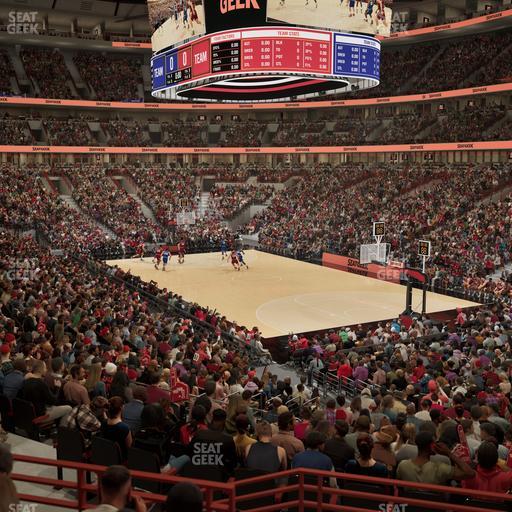 United Center - Section 108 Seat View