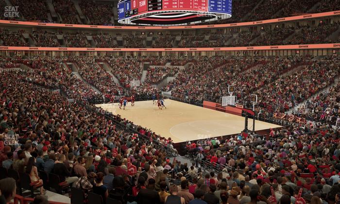 United Center - Section 108 Seat View