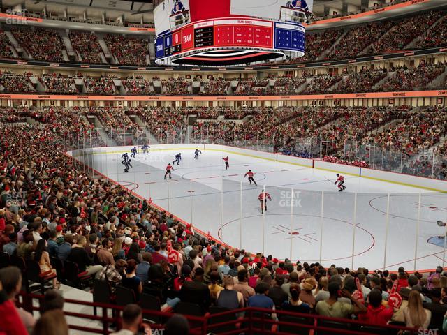 United Center - Section 108 Seat View