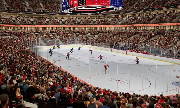 United Center - Section 108 Seat View