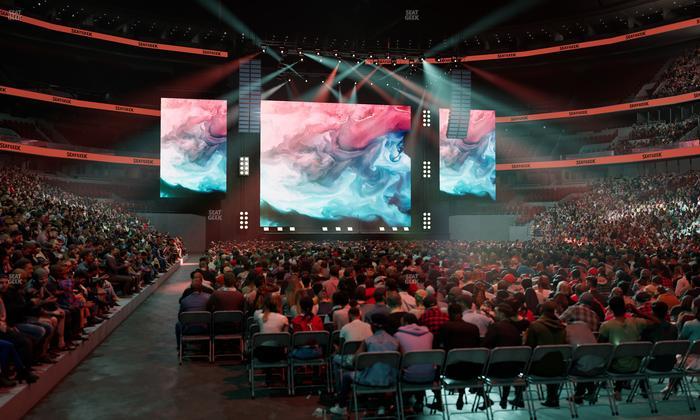 United Center - Section 108 Seat View