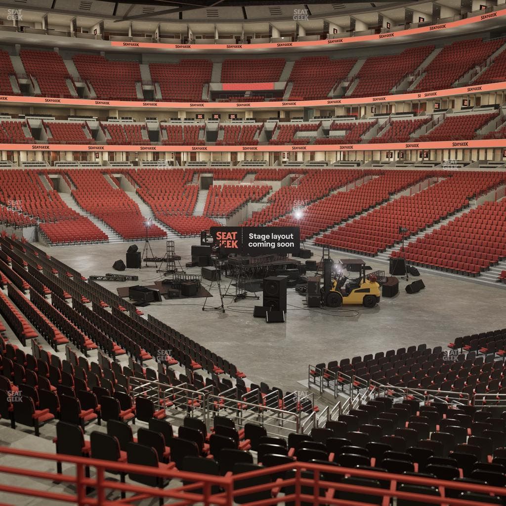 United Center - Section 108 Seat View