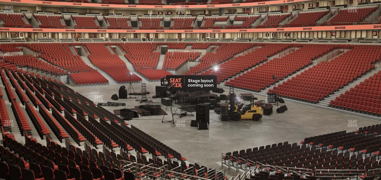 United Center - Section 108 Seat View