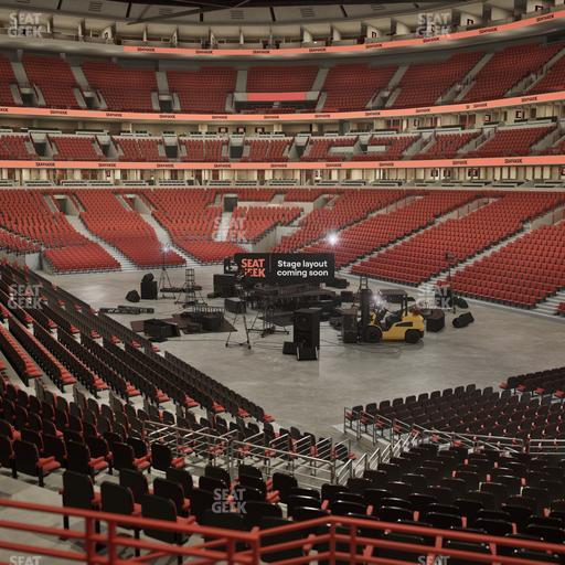 United Center - Section 108 Seat View
