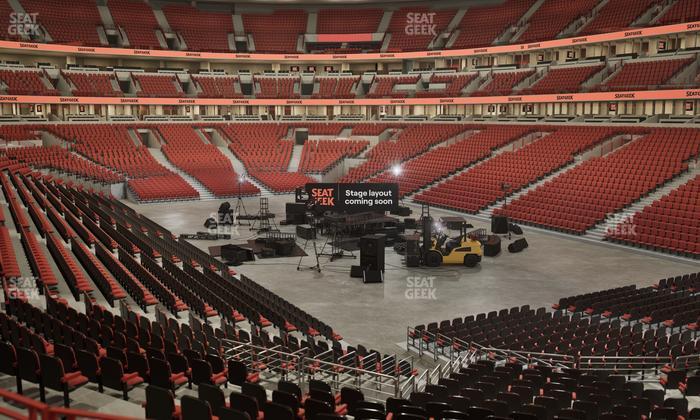 United Center - Section 108 Seat View
