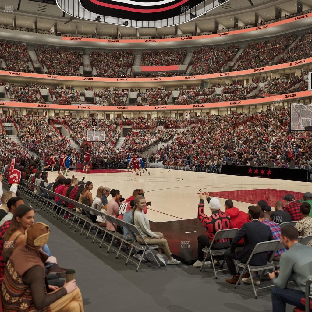United Center - Section 109 Seat View