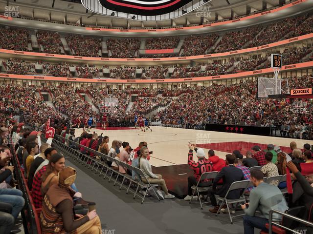 United Center - Section 109 Seat View United Center - Section 109 Seat View
