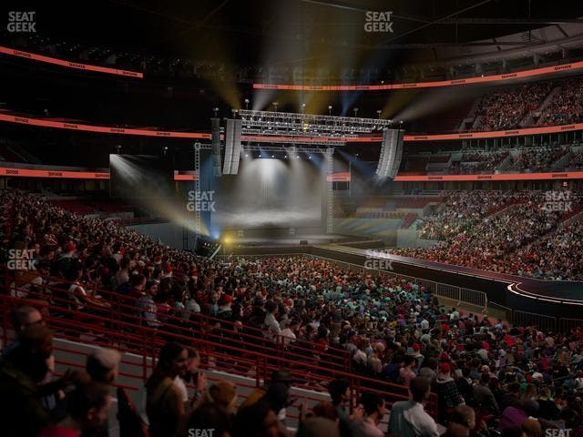 United Center - Section 109 Seat View