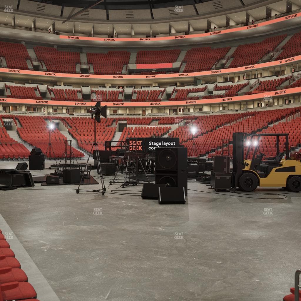 United Center - Section 109 Seat View
