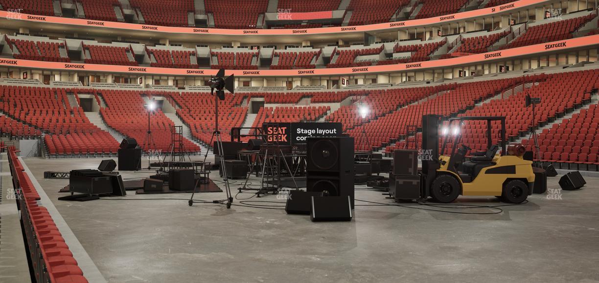 United Center - Section 109 Seat View