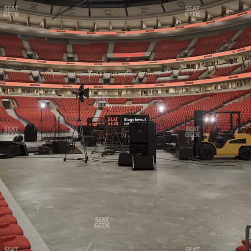 United Center - Section 109 Seat View