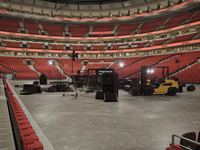 United Center - Section 109 Seat View United Center - Section 109 Seat View