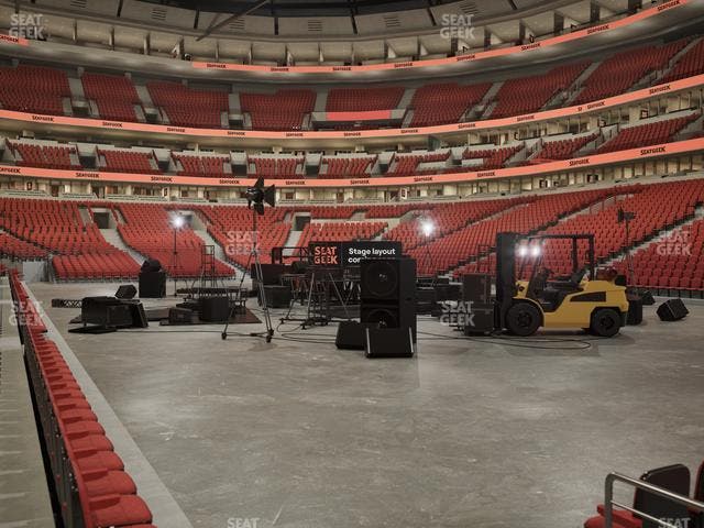 United Center - Section 109 Seat View