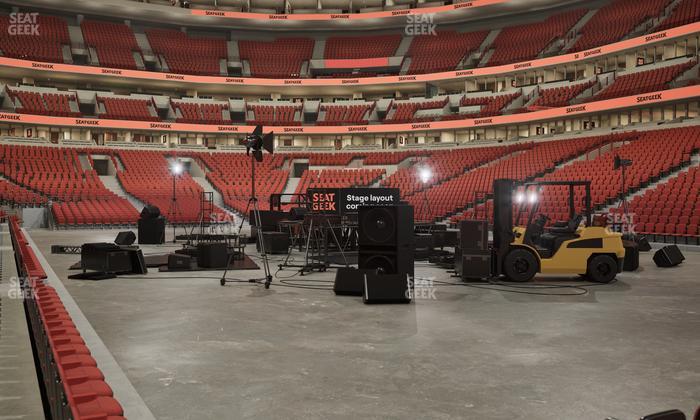 United Center - Section 109 Seat View