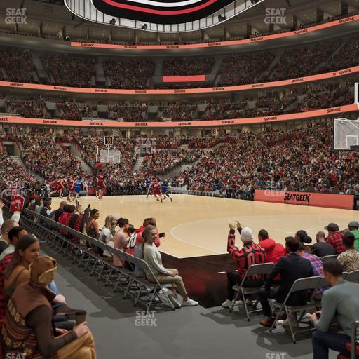 United Center - Section 109 Seat View
