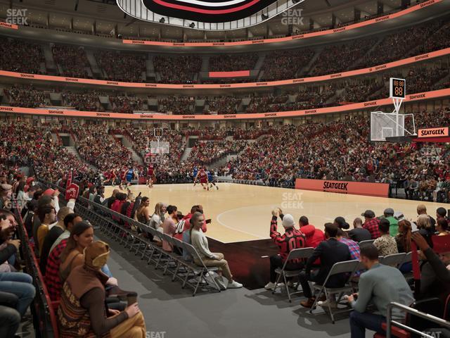 United Center - Section 109 Seat View