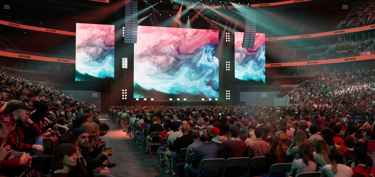 United Center - Section 109 Seat View