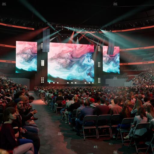 United Center - Section 109 Seat View