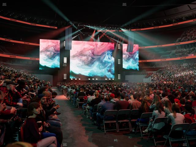 United Center - Section 109 Seat View