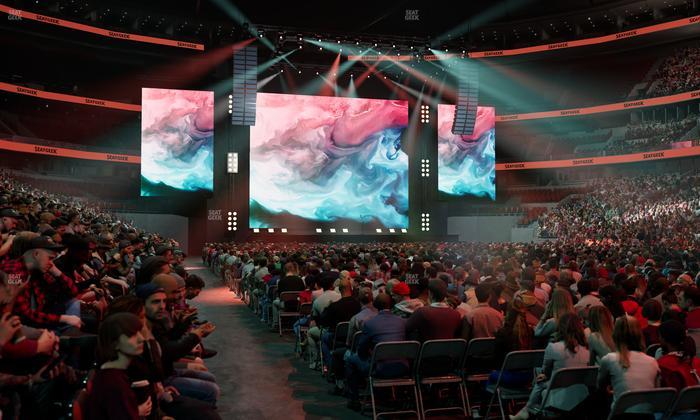 United Center - Section 109 Seat View