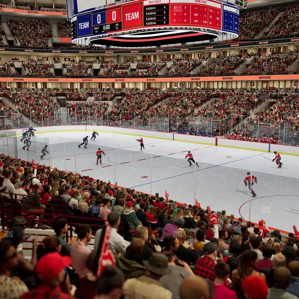 United Center - Section 109 Seat View