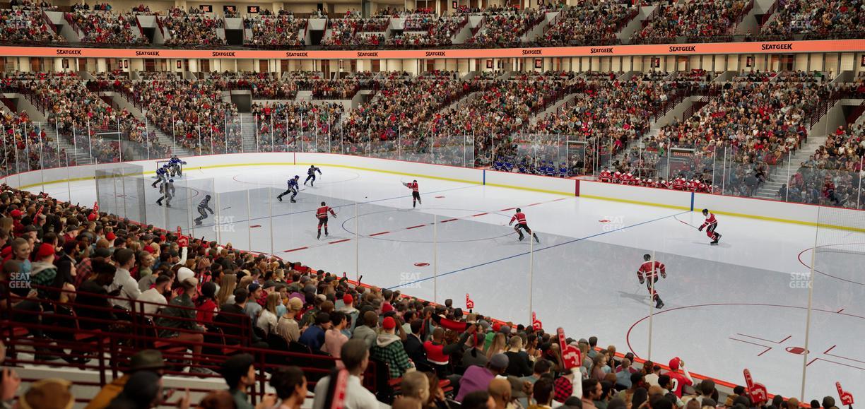 United Center - Section 109 Seat View