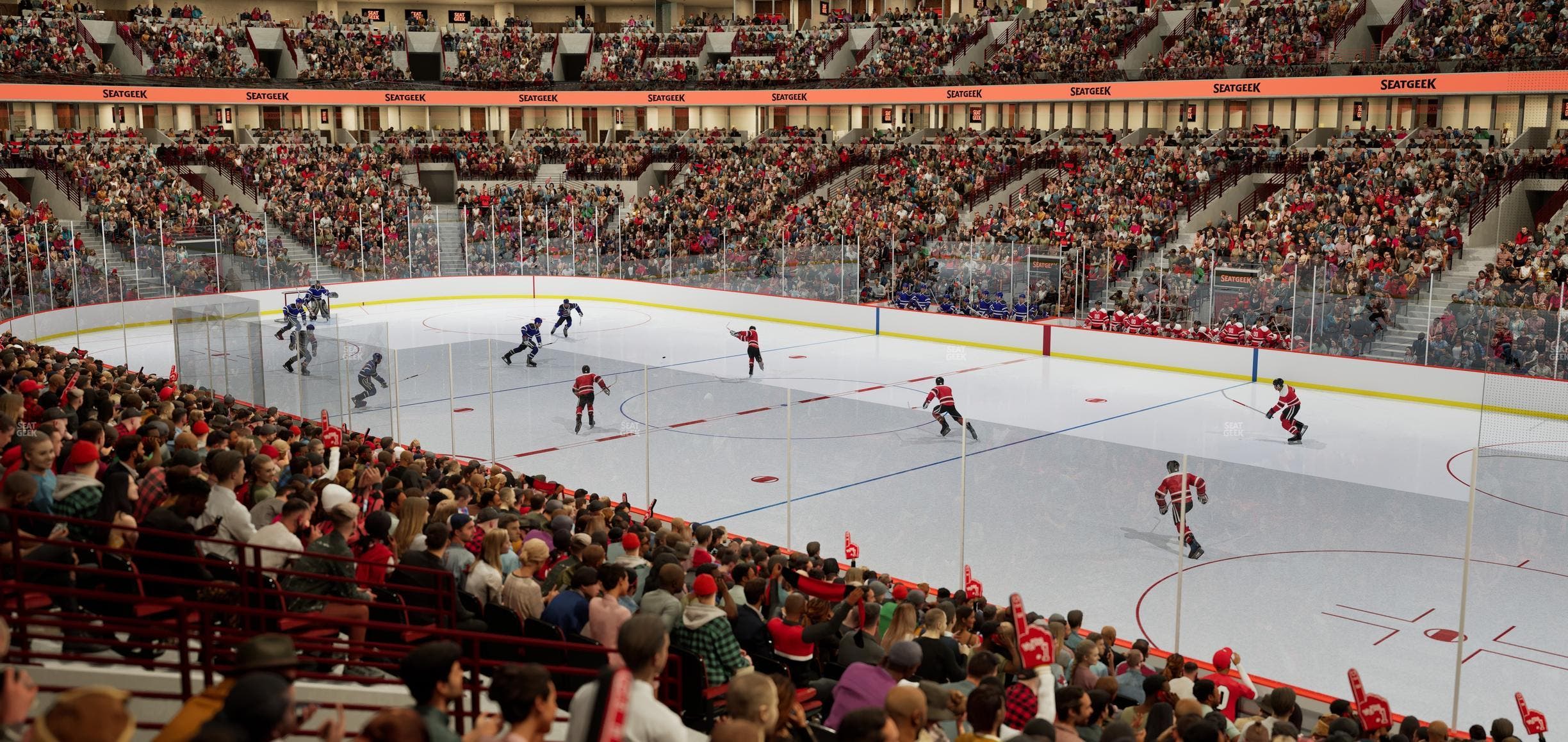 United Center - Section 109 Seat View